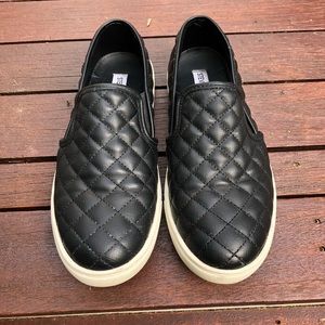 Steve Madden slip-ons, size 10 (fits 9.5 best)